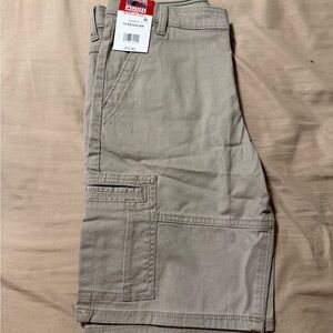 Wrangler Kids Tan Shorts